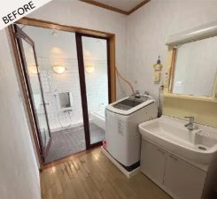 【施工前(Before)】