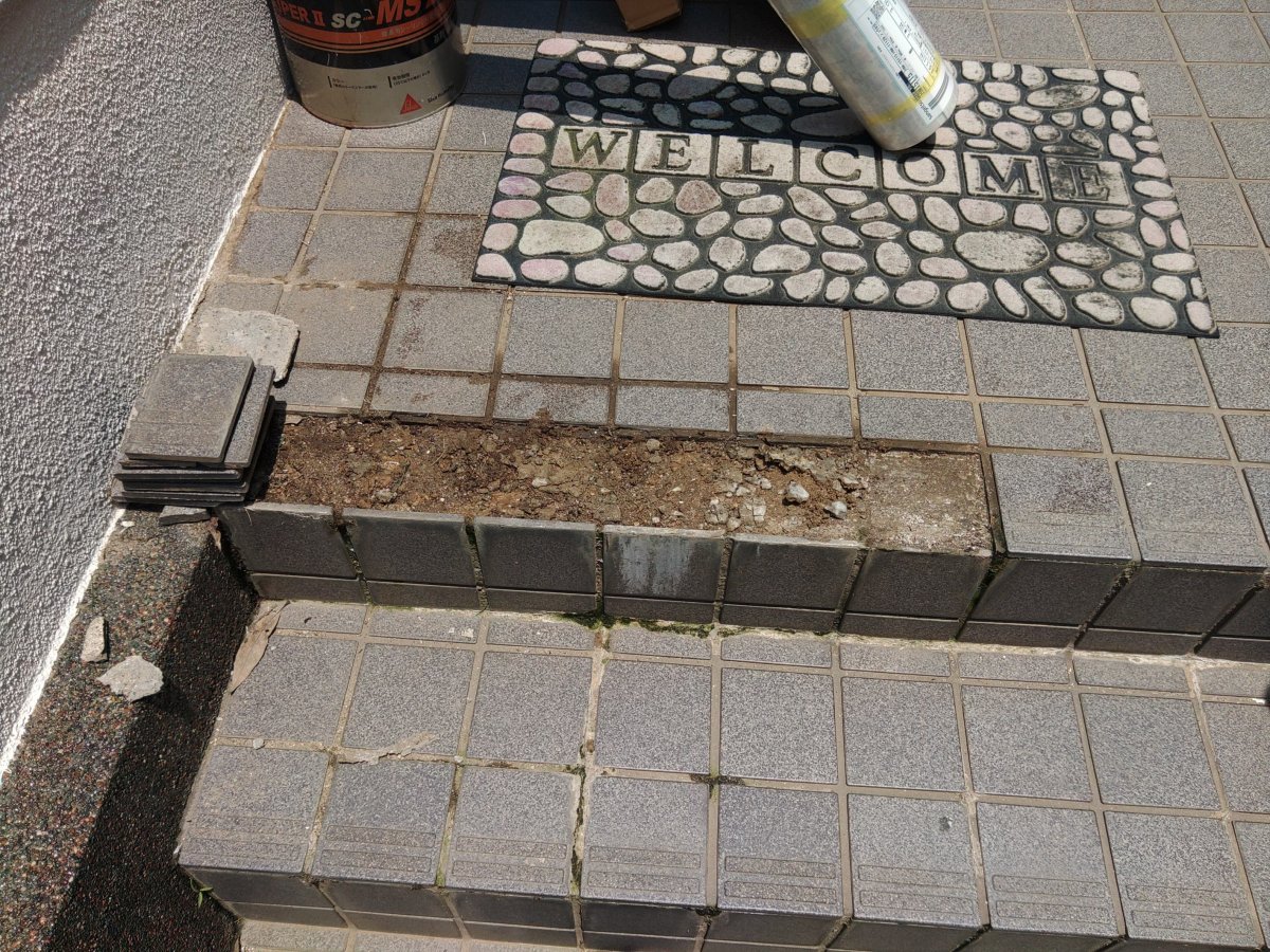 【施工前(Before)】