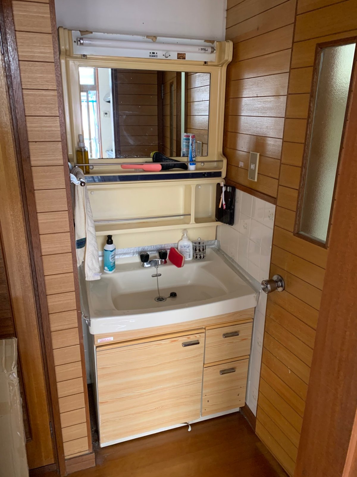 【施工前(Before)】