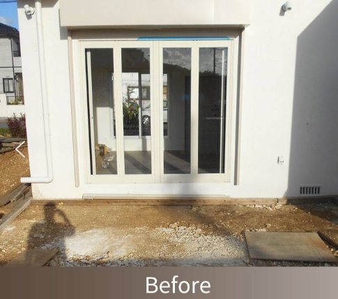 【施工前(Before)】