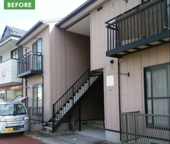 【施工前(Before)】