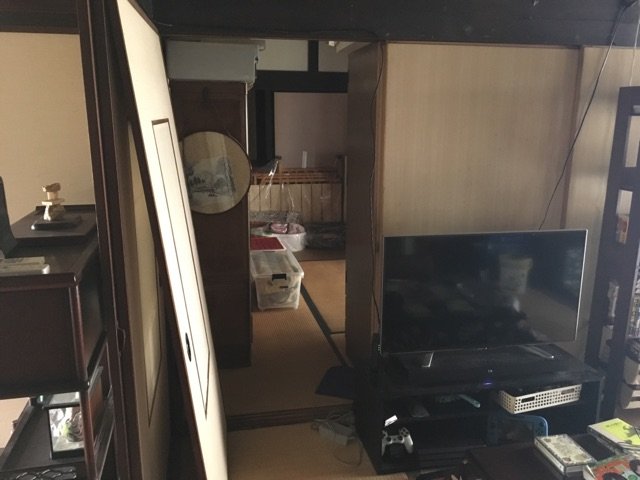 【施工前(Before)】