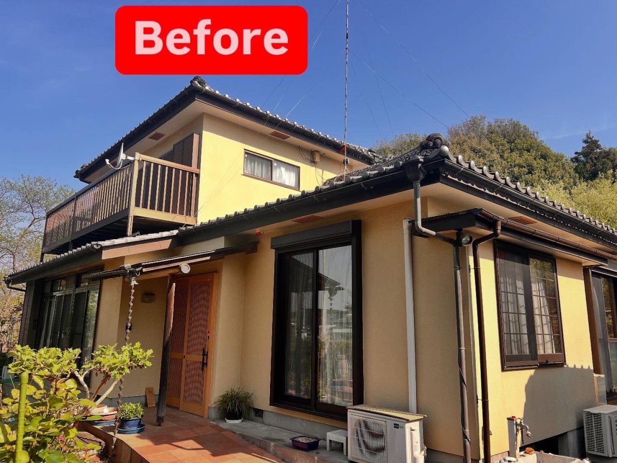 【施工前(Before)】