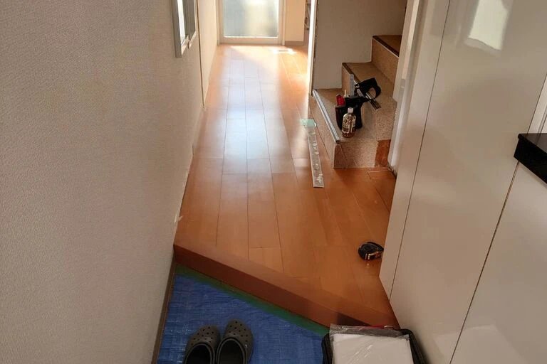 【施工前(Before)】